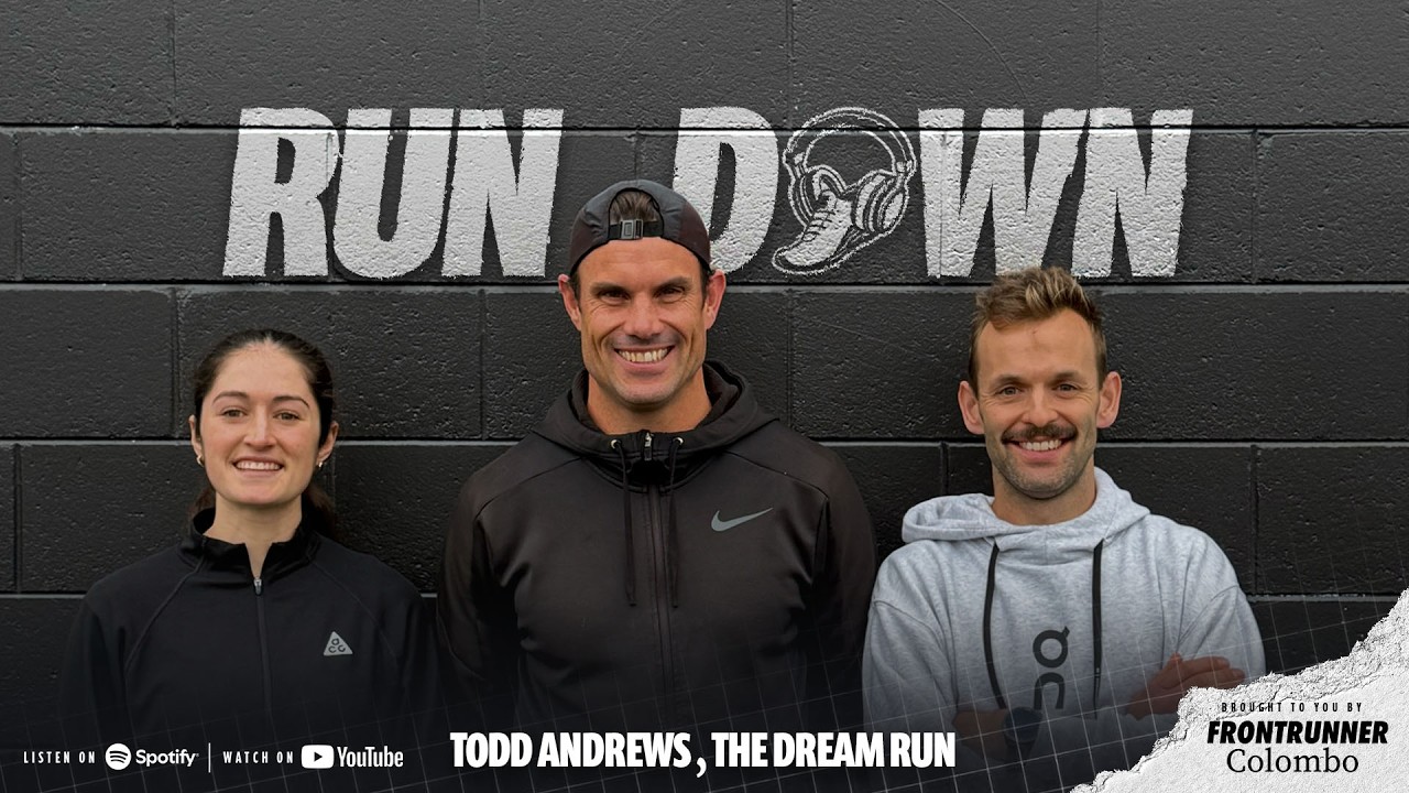 109 | Todd Andrews & The dream run