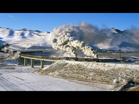 Verdwijnende stoomtreinen | Vanishing World Steam