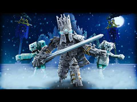 I Spent 100 Days in a Arctic Apocalypse in Hardcore Minecraft... Here's What Happened