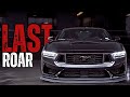 Mustang Dark Horse The Last Roar Of American Muscle