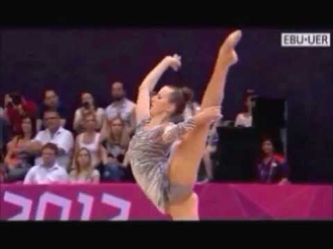 Rhythmic Gymnastics:The three stars of Ukraine:Bessonova,Maksimenko and Rizatdinova