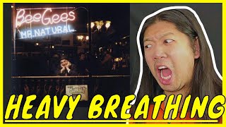 Bee Gees Heavy Breathing Reaction