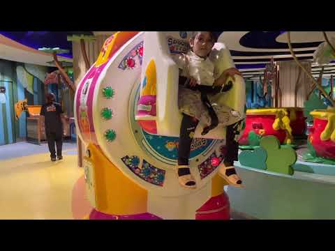 Sadika in space in Togi World