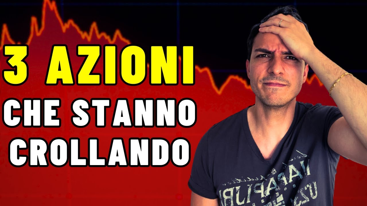 ⚠️ 3 Azioni Massacrate dal Mercato (Sono un Affare?)