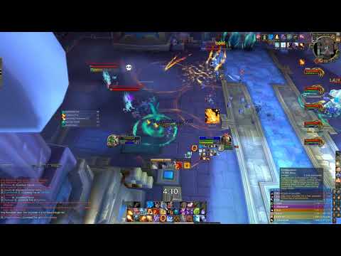 Mythic King Rastakhan Kill - Fire Mage POV (world's worst execution rating)