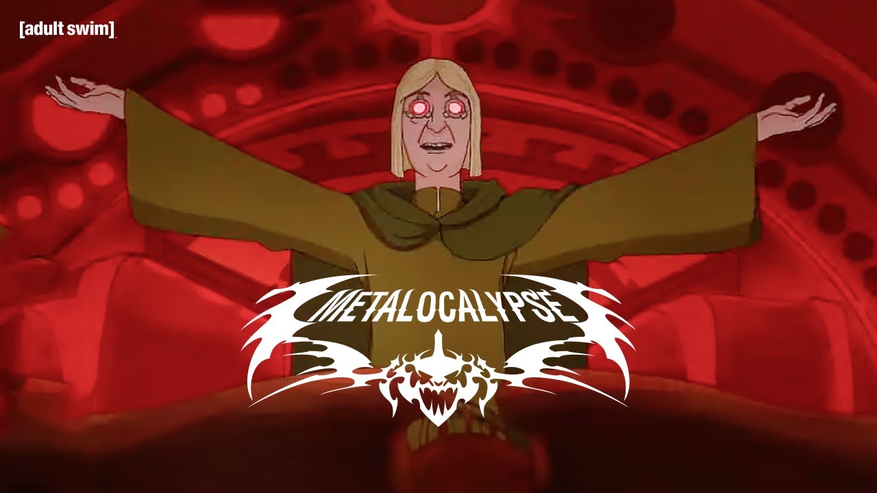Dethklok Prepare for the Metalocalypse