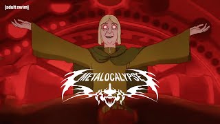 Dethklok Prepare for the Metalocalypse | Metalocalypse: Army of the Doomstar | adult swim