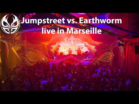 Jumpstreet vs. Earthworm @ Psymind Marseille
