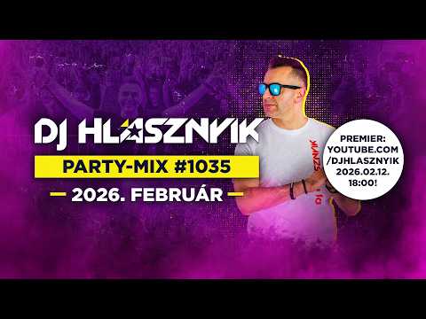 DJ Hlásznyik – Party Mix #1035 | Club & Tech House Energy | Feb 2026 🔥