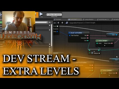 Empires of the Undergrowth Development Stream - More work on the Monthlies!