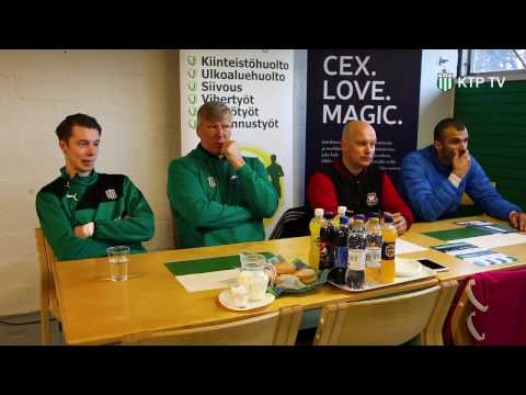 KTP TV: Lehdistötilaisuus KTP - Kultsu FC 6-1 [1.5.2017]