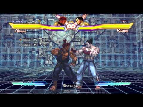 Street Fighter x Tekken Trials - Akuma (1-20)