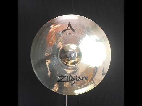 Zildjian 14" A Custom Fast Crash - 627g (video demo) image 2