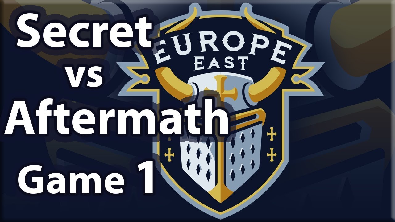 Secret vs Aftermath | Game 1 on Team Acropolis | ECL 4v4 QF
