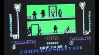 Mastertronic Chronicles - How to be a Complete Bastard (1988) Game Review