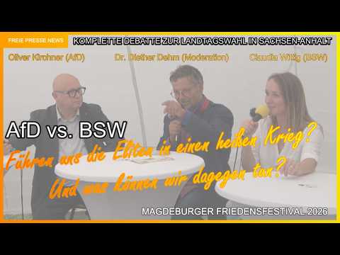 #MdFF26 - Talk zur Landtagswahl SA - AfD vs. BSW Video-Thumbnail von YouTube