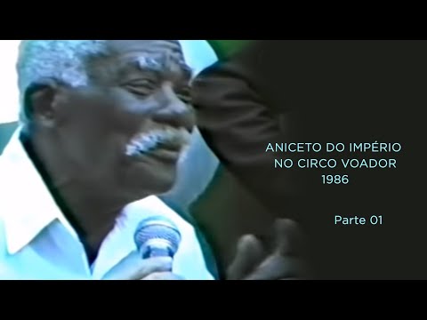CULTNE - Aniceto do Império Serrano - 1986 - Pt 1