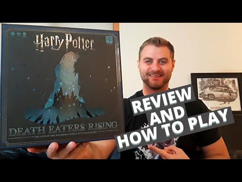 Harry Potter Death Eaters Rising Review And How To Play