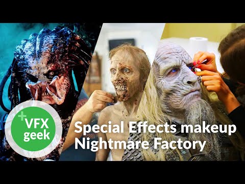 Special effects makeup - Nightmare Factory - Documentary