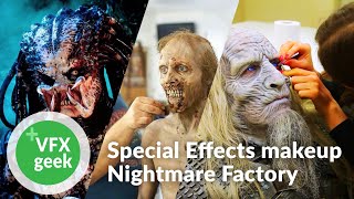Special effects makeup - Nightmare Factory - Documentary video