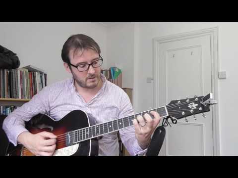 Filthy Modernism: a Bebop hack for guitar players