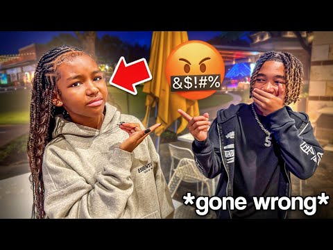 SJ BEING RUDE TO MEYAH... PRANK GONE WRONG.
