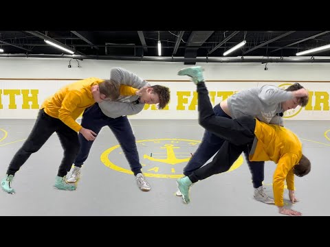 SLIDE BY | Wrestling Moves