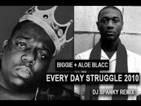 Biggie feat. Aloe Blacc - Everyday Struggle 2010