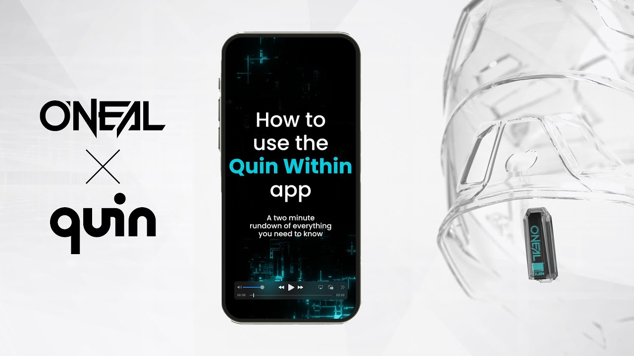 O'Neal Quin Pro Smart Sensor Video