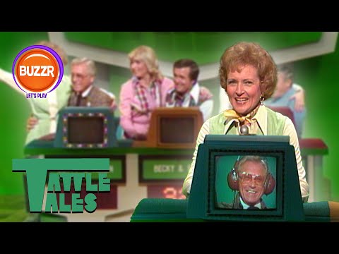 BETTY WHITE ONLINE EXCLUSIVE 1976 Tattletales Episode! | BUZZR