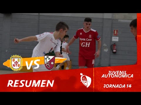 Resumen Infantes FS - Albacete FS (2-4). JUVENIL AUTONÓMICA/Jornada 14