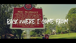 Mac McAnally - &quot;Back Where I Come From&quot; - 30th Anniversary Lyric Video