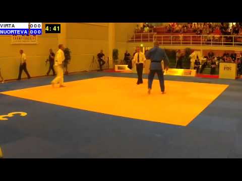 Judo Nordic Championships 2014: M-90: VIRTA - NUORTEVA