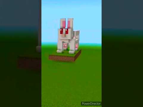 Minecraft Rabbit Challenge: NOOB vs PRO vs HACKER
