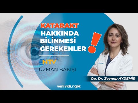 GÖZÜNÜZDE BULANIKLIK VARSA NE YAPMALISINIZ?