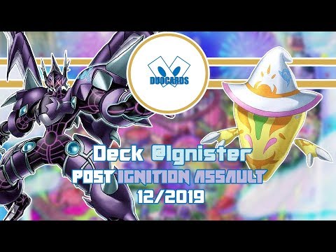 Yu-Gi-Oh! Gameplay @Ignister (12/2019)
