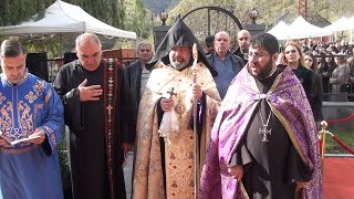 Լոռու մարզի Վահագնի համայքում վերաօծվել է Սուրբ Մարիամ Աստվածածին եկեղեցին