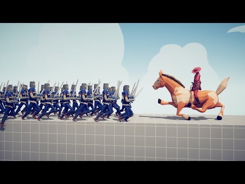 GOD LASSO BRIDGE LAST STAND - Totally Accurate Battle Simulator
