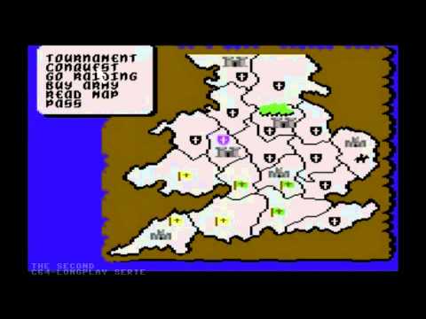 C64 Longplay - Defender Of The Crown