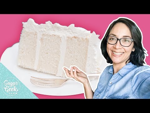 The most amazing white velvet buttermilk cake recipe