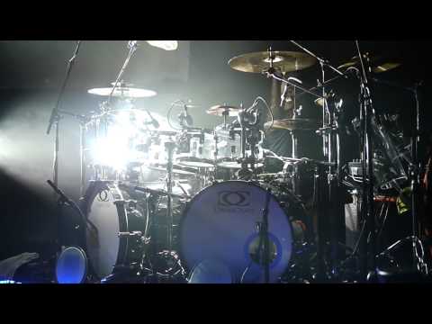 Luca Turilli's Rhapsody - Drum solo (Live @Le Trabendo - Paris, 09.12..2012) [HD]
