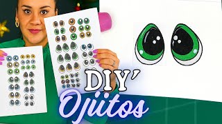 They look BOUGHT-MADE! 😱 Create Your Own Doll Eyes at Home 👀 Without Spending Money 💰 3 Easy Ideas 👌