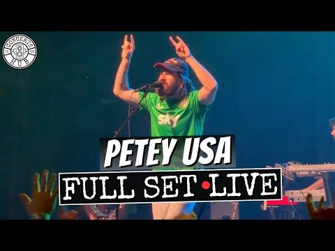 Petey USA Full Set LIVE