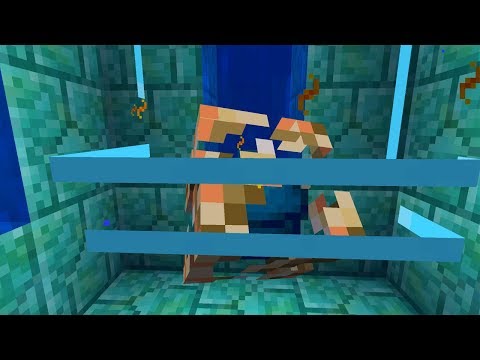 [AQUATIC] Conduit als Mobfarm! - Minecraft Update 1.13