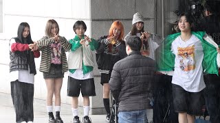 영파씨(YOUNG POSSE) 뮤직뱅크 출근길 | Music Bank • 240329