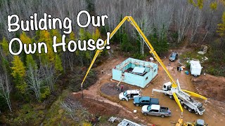 25.10.2022 - ICF CONCRETE POUR