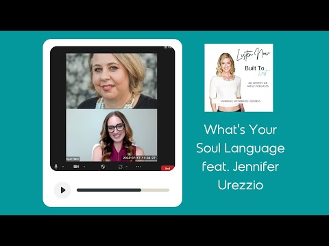 What's Your Soul Language feat. Jennifer Urezzio