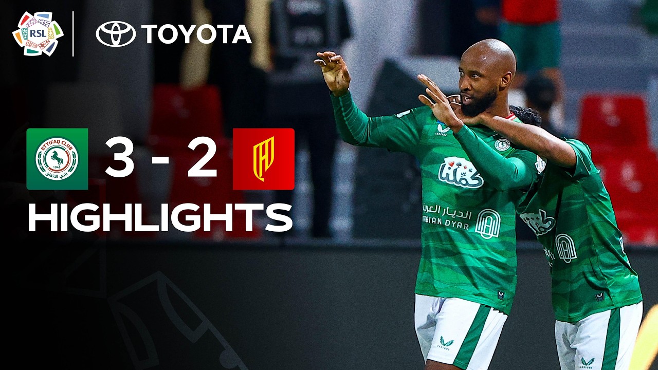 Al Ettifaq vs Al Qadsiah Highlights