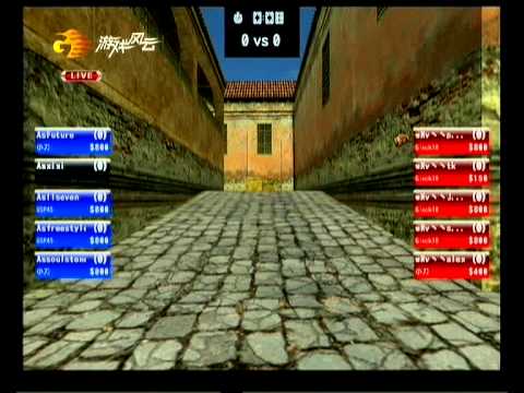 cnFrag.com - Showmatch ex-wNv.Gaming vs. Allstrike on de_inferno