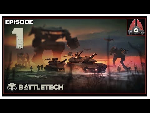 Let's Play BATTLETECH Pre-Release With CohhCarnage - Episode 1